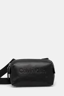 Torby męskie - Calvin Klein saszetka kolor czarny K50K512539 - miniaturka - grafika 1