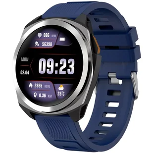 Canyon Maverick SW-83 CNS-SW83SS Granatowy - Smartwatch - miniaturka - grafika 1