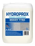 Oczka wodne - HYDROPROX IMPREGNAT MOKRY TYNK ELEWACYJNY 5L - miniaturka - grafika 1