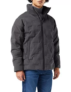 Wrangler Męska kurtka puchowa Down Faded Black, rozmiar M - Kurtki męskie - miniaturka - grafika 1