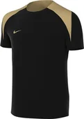 Koszulki i topy damskie - Nike Unisex dziecięce K Nk Df Strk24 Ss Top K, Black/Black/Jersey Gold/Metallic Gold, FN8407-011, XL - miniaturka - grafika 1
