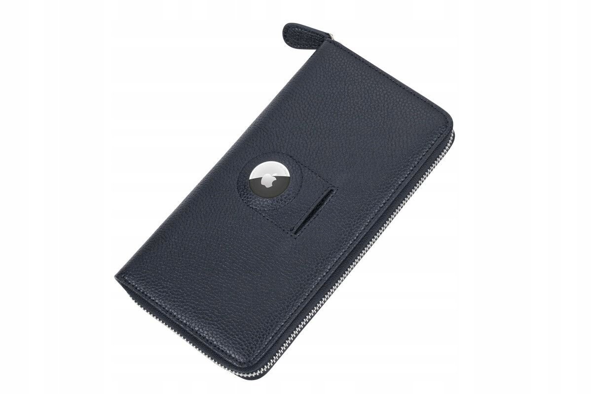 Portfel Damski Na Karty Apple Airtag Ochrona Rfid Prezent Na Dzień Mamy