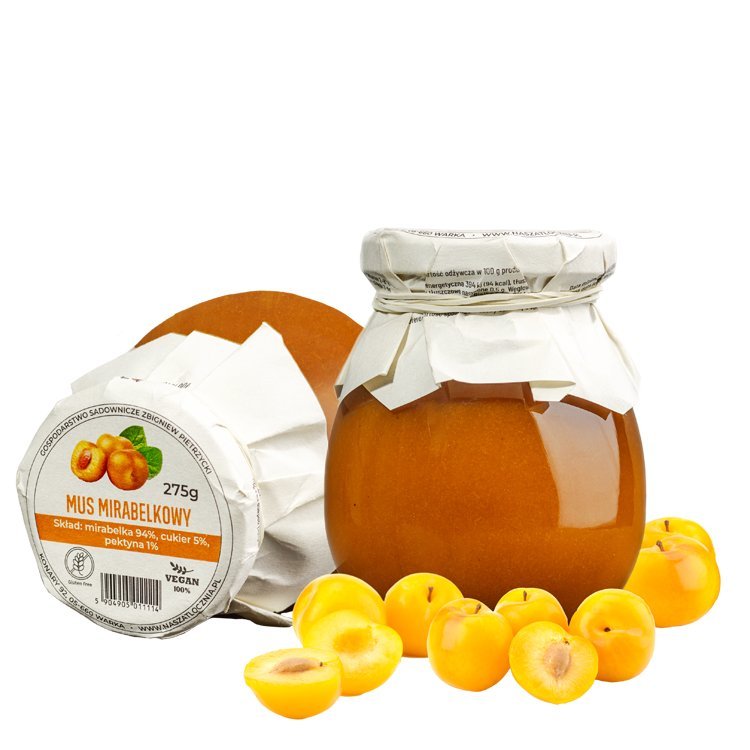 Mus mirabelkowy 275g