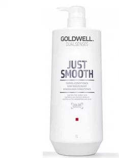 Goldwell Dualsenses Just Smooth odżywka ujarzmiająca włosy niezdyscyplinowane 1000ml 11861 - Odżywki do włosów - miniaturka - grafika 1