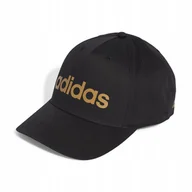 Czapki i chusty sportowe męskie - CZAPKA ZDASZKIEM ADIDAS JF4353J CZARNA OSFY - miniaturka - grafika 1