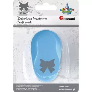 Hasta Dziurkacz z motywem Kokarda 25mm - Przybory szkolne - miniaturka - grafika 1