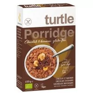 Zdrowa żywność - TURTLE OWSIANKA CZEKOLADOWO-BANANOWA BEZGLUTENOWA BIO 400 g TURTLE - miniaturka - grafika 1