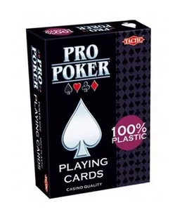 Tactic karty ProPoker - Gry karciane - miniaturka - grafika 1