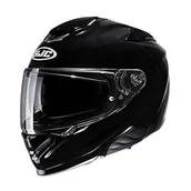 Kaski motocyklowe - HJC, kask motocyklowy RPHA71 black metal, XS - miniaturka - grafika 1