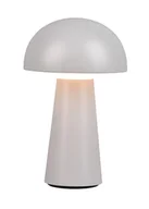 Lampy stojące - Trio Leuchten Lampa stołowa szara z akumulatorem LED i 3-stopniowym ściemniaczem dotykowym IP44 - Daniel - miniaturka - grafika 1