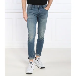 BOSS Jeansy Delano | Slim Fit - Spodnie męskie - miniaturka - grafika 1