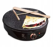 Urządzenia do czekolady i słodyczy - Naleśnikarka Berlinger Haus BH-9277 1200 W czarny - miniaturka - grafika 1