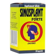 Suplementy naturalne - PLANTA-LEK Kapsułki Sinusplant Forte 30kaps. PLANTA-LEK 21PLAKAPSI - miniaturka - grafika 1