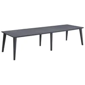 Stoły ogrodowe - Stół ogrodowy KETER Lima 320 231183 Grafitowy - miniaturka - grafika 1