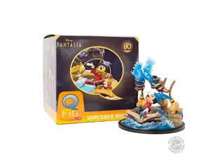 Figurki dla dzieci - FIGURKA QFIG DISNEY MICKEY KREATOR FANTASY - grafika 1