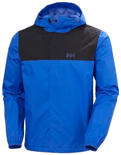 Helly Hansen Męska kurtka przeciwdeszczowa Vancouver - Cobalt 2.0, 2XL