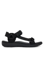 Sandały męskie - Sprandi Sandały MP40-20173Y Czarny - miniaturka - grafika 1