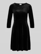 Sukienki - Sukienka mini z rękawem o dł. 3/4 model ‘VEFLY’ - miniaturka - grafika 1