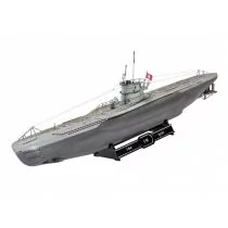 Revell Das Boot U-Boot Typ VII C - U96 05675 - Modele do sklejania - miniaturka - grafika 1