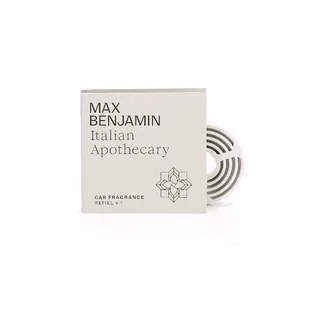 Car Fragrance Refill PREMIUM Max Benjamin - Italian Apothecary - Zapachy samochodowe - miniaturka - grafika 1