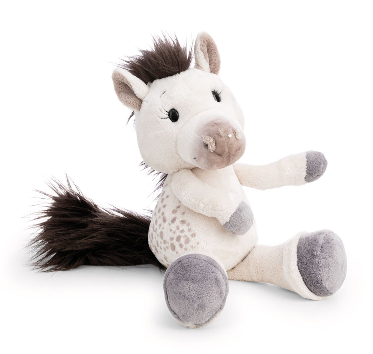 NICI przytulanka koń biały Mony K. Pony 26cm dangling