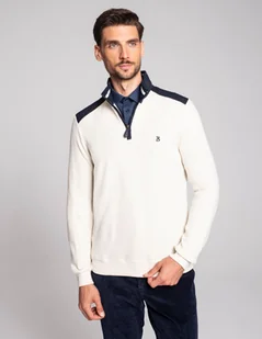 bluza imola biały - Bluzy męskie - miniaturka - grafika 1
