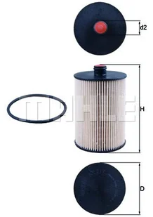 Filtr paliwa Mahle KX 217D - Filtry paliwa - miniaturka - grafika 1