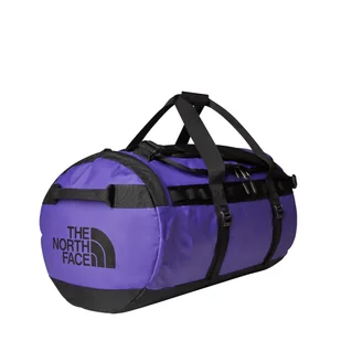 Torba TNF NF0A52SAS96 BASE CAMP DUFFEL Fioletowa - Torby sportowe - miniaturka - grafika 1