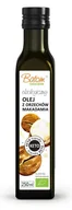 Zdrowa żywność - OLEJ Z ORZECHÓW MAKADAMIA VIRGIN KETO BIO 250 ml - BATOM - miniaturka - grafika 1