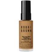 Podkłady do twarzy - Bobbi Brown Skin Longwear Weightless Foundation SPF15 Warm Natural 12 - miniaturka - grafika 1