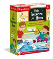Zabawki interaktywne dla dzieci - Clementoni Moje Pierwsze Słowa - miniaturka - grafika 1