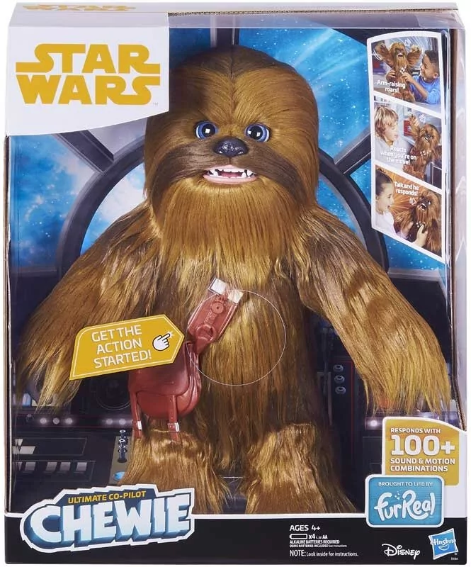 Star Wars Figurka interaktywna, Chewie
