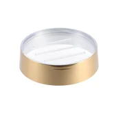 Mydelniczki i dozowniki mydła - Mydelniczka łazienkowa Gautier Gold - miniaturka - grafika 1