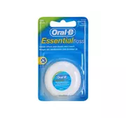 NIĆ DENTYSTYCZNA ORAL-B ESSENTIAL FLOSS MIĘTOWA / WOSKOWANA 50 M