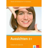 Książki do nauki języka niemieckiego - LektorKlett - Edukacja Aussichten B1 z2 płyty CD - Hosni Ros-El Lourdes, Olga Swerlowa, Klotzer Sylvia - miniaturka - grafika 1