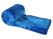 Koce - Koc Elway 160x210 tłoczony chabrowy - miniaturka - grafika 1