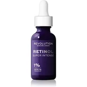 Serum do twarzy - Revolution Skincare Revolution Skincare Retinol Super Intense 1% serum do twarzy 30 ml - miniaturka - grafika 1