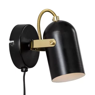 Lampa ścienna Lotus z kablem i wtyczką - Lampy ścienne - miniaturka - grafika 2