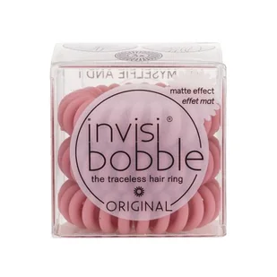 Invisibobble Original Matte gumka do włosów 3 szt dla kobiet Me, Myselfie And I - Ozdoby do włosów - miniaturka - grafika 1