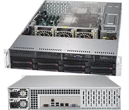 Supermicro Platforma serwerowa SYS-6029P-TR - (bez CPU, RAM, HDD/SSD) SYS-6029P-TR - Platformy serwerowe - miniaturka - grafika 1