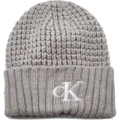 Czapki damskie - Calvin Klein Jeans Czapka | z dodatkiem wełny - miniaturka - grafika 1