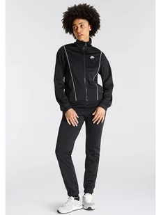 Nike 2-częściowy zestaw w kolorze czarnym - Spodnie sportowe damskie - miniaturka - grafika 1