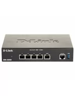 Routery - D-LINK Double-WAN Unified Services VPN Router 1 Gigabit WAN Port 3 Gigabit LAN Ports 1 Configurable Gigabit Port 950Mbps Firewall - miniaturka - grafika 1