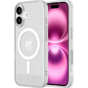 Etui i futerały do telefonów - Etui INCASE Slim Case MagSafe do Apple iPhone 16 Przezroczysty - miniaturka - grafika 1