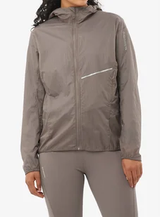 Kurtka przeciwwiatrowa damska Salomon Sense Aero Wind Jkt - iron - Kurtki damskie - miniaturka - grafika 1