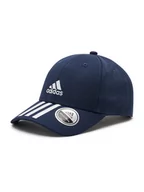 Czapki dla dzieci - adidas Czapka z daszkiem HN1037 Granatowy - miniaturka - grafika 1