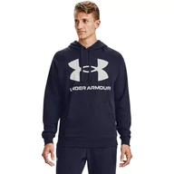 Bluzy męskie - Bluza męska Under Armour Rival Fleece Big Logo HD-XXXL - miniaturka - grafika 1
