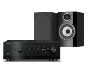 Yamaha R-N1000A + 707 S3 - Zestawy stereo - miniaturka - grafika 1