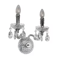 Lampy ścienne - Italux Kinkiet WHIZ A.90690/2CLE - - miniaturka - grafika 1