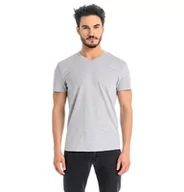 Koszulki męskie - T-shirt męski bawełniany Dany V szary, Teyli - miniaturka - grafika 1